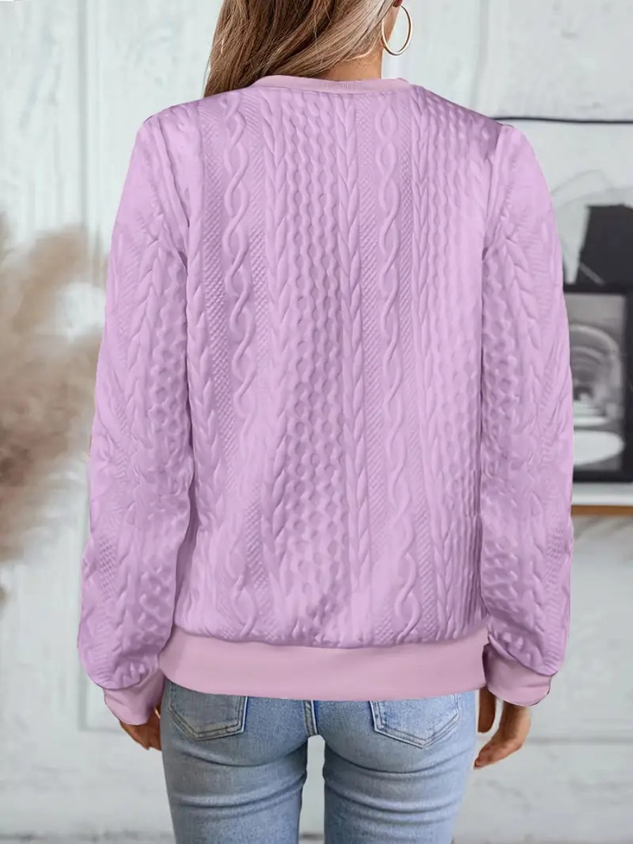 ✨Best-1 Sale Sweatshirt 2025✨Women's Elegant Snake Print Zip-Up Sweatshirt Long Sleeve Round Neck Casual Pullover