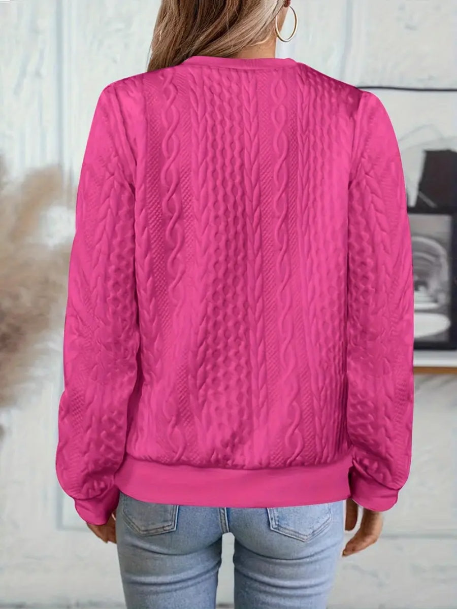 ✨Best-1 Sale Sweatshirt 2025✨Women's Elegant Snake Print Zip-Up Sweatshirt Long Sleeve Round Neck Casual Pullover