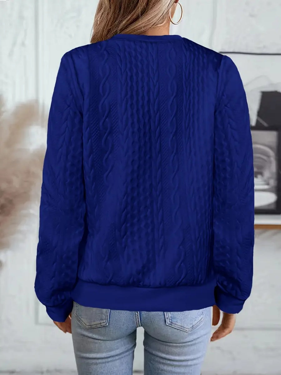 ✨Best-1 Sale Sweatshirt 2025✨Women's Elegant Snake Print Zip-Up Sweatshirt Long Sleeve Round Neck Casual Pullover
