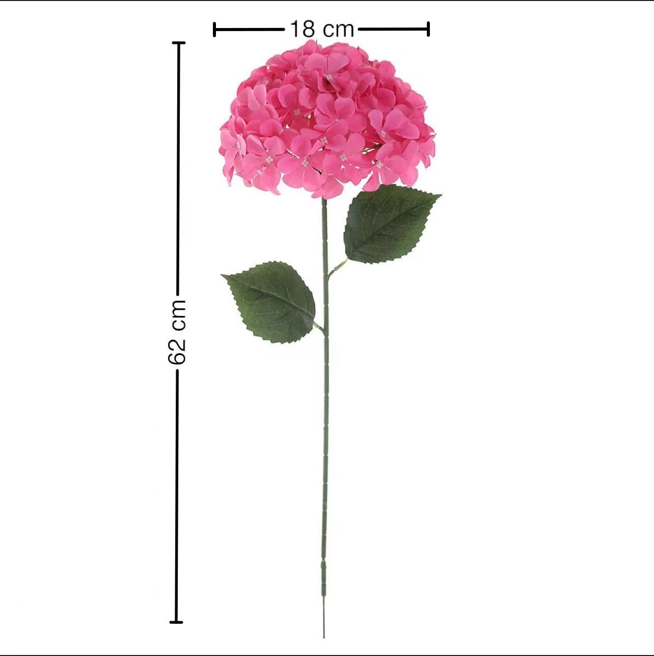 💥Chikalabs Outdoor Garden Decor Artificial Hydrangea Flowers💐