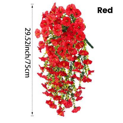 💖Muttertags-Schnäppchen🌺UV-beständige künstliche Prunkwinde zum Aufhängen