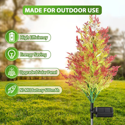 🎄✨Chikalabs Garden Beautify Solar Cypress Tree Light