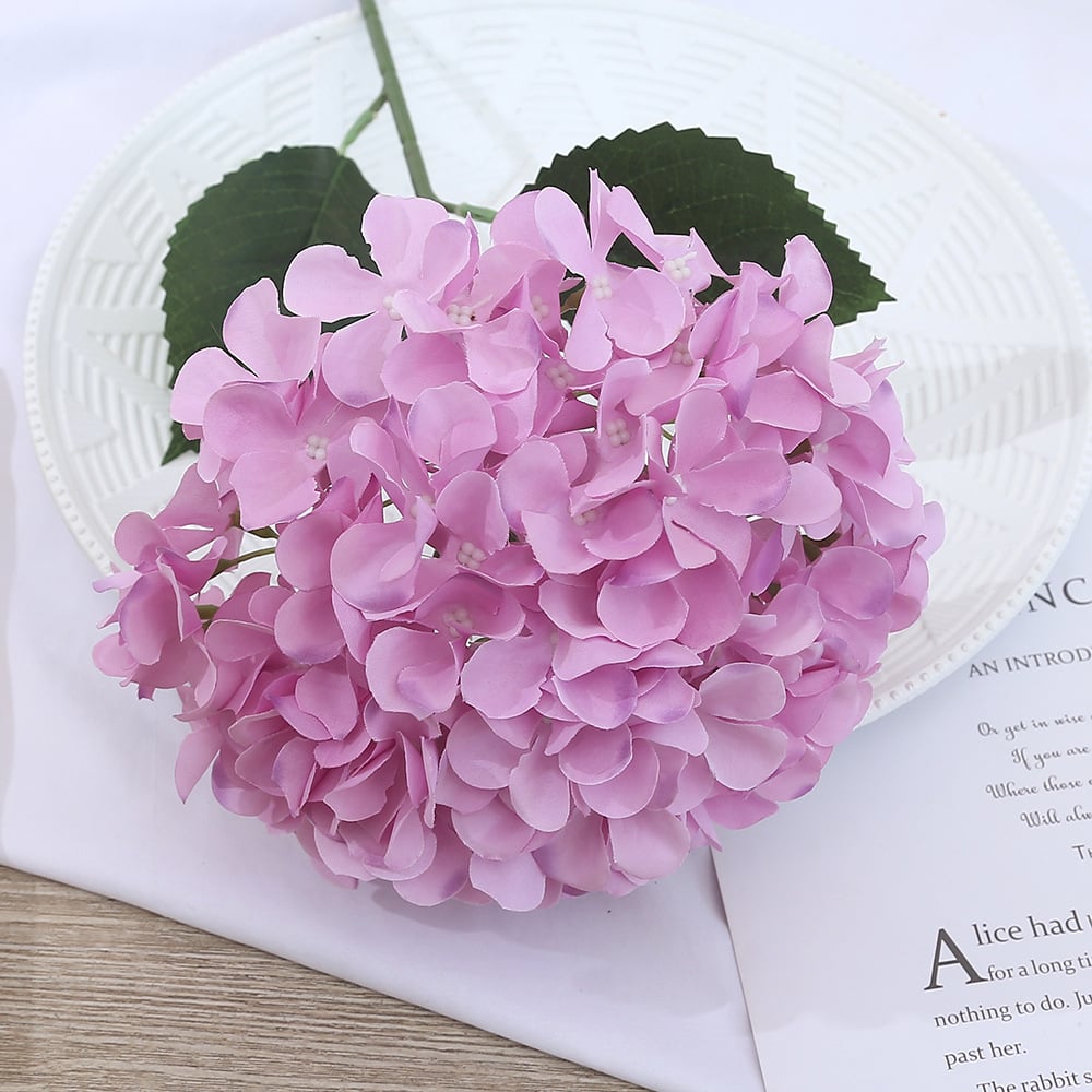 💥Chikalabs Outdoor Garden Decor Artificial Hydrangea Flowers💐