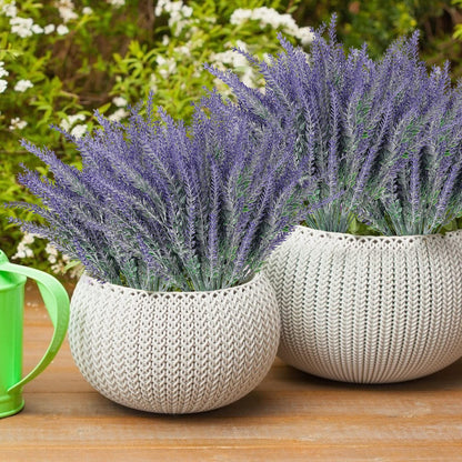 💐Chikalabs Outdoor Decor Artificial Lavender Flowers