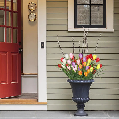 😍Chikalabs Garden Decor Artificial Tulips Flowers