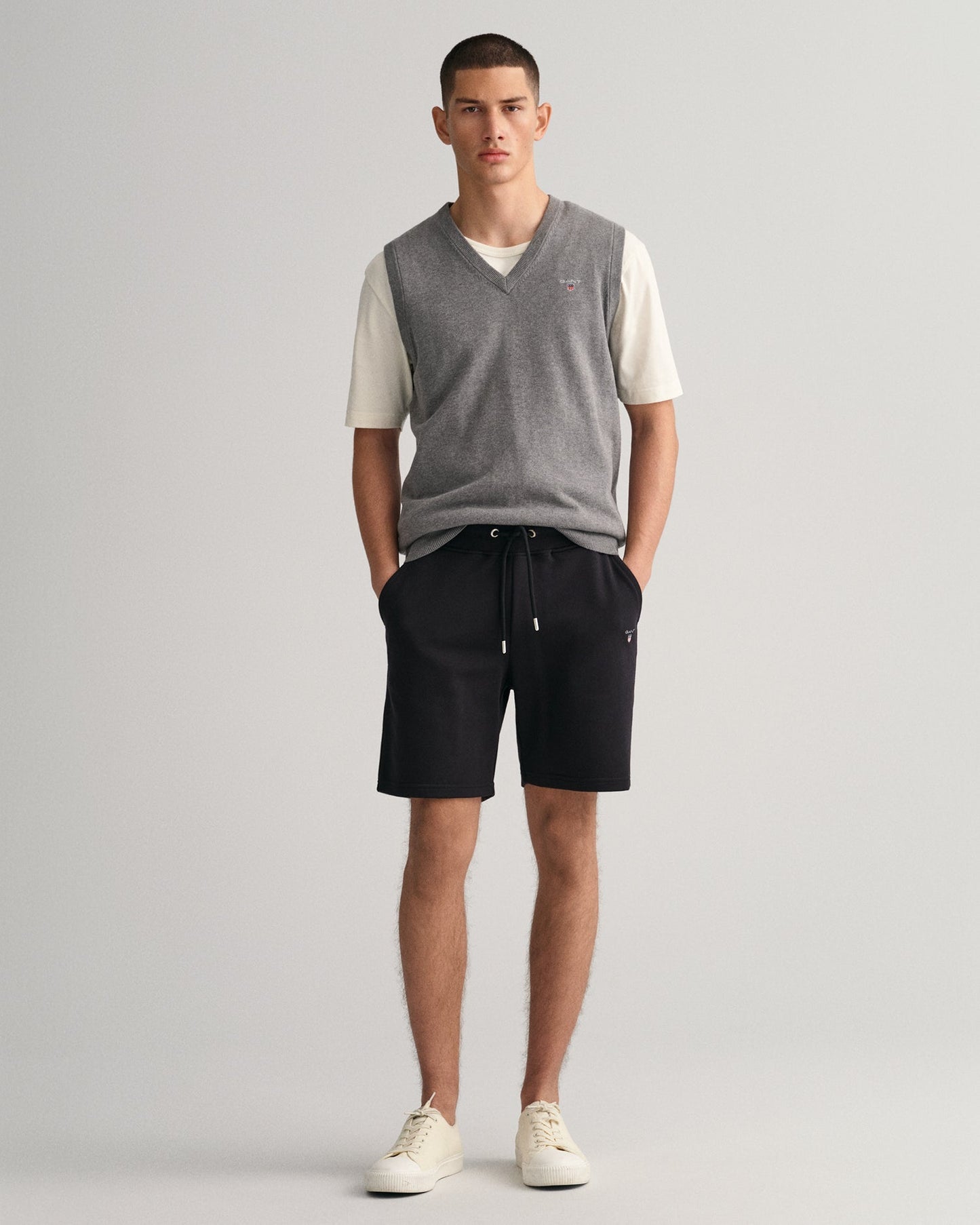 Short de survêtement original pour homme - NOIR 