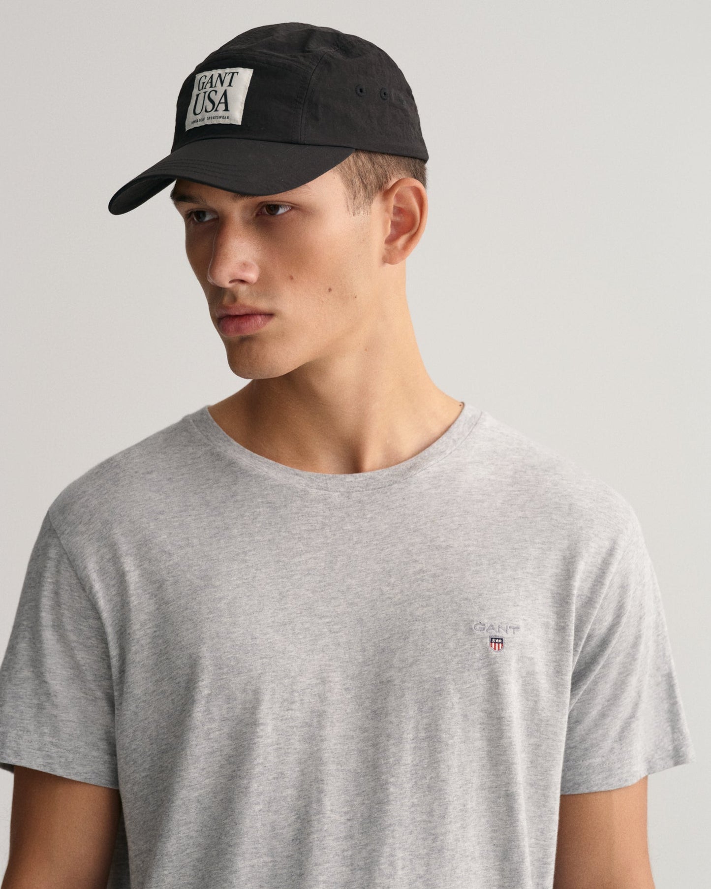 T-shirt original pour homme - GRIS CLAIR MELANGÉ 