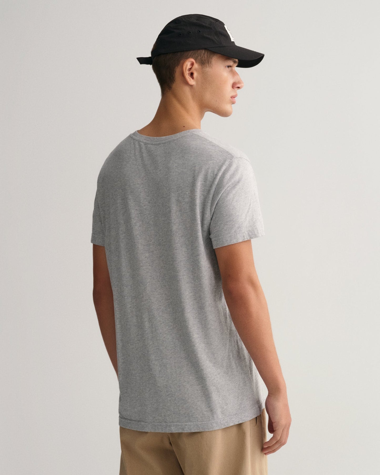 T-shirt original pour homme - GRIS CLAIR MELANGÉ 