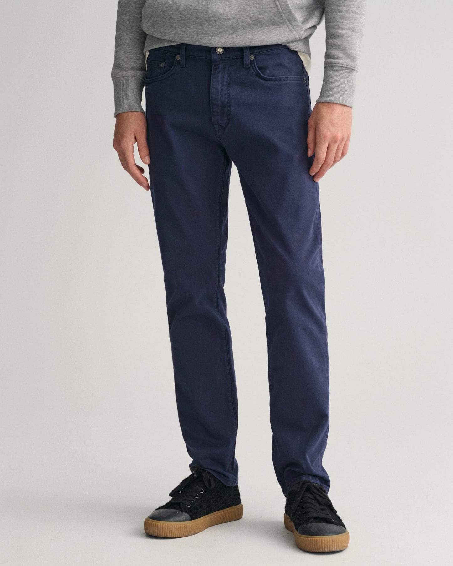Jean Desert coupe classique pour homme - MARINE 