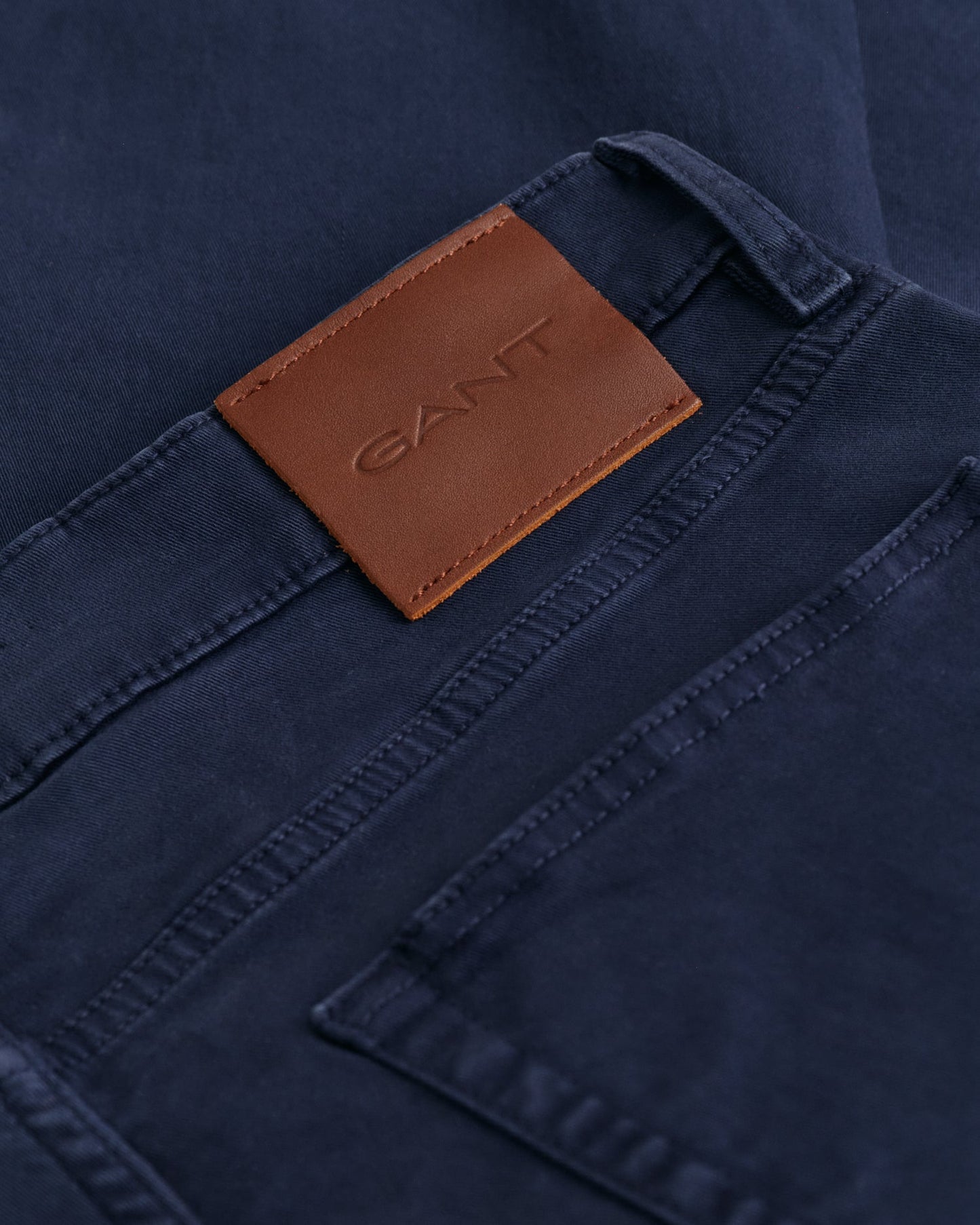 Jean Desert coupe classique pour homme - MARINE 