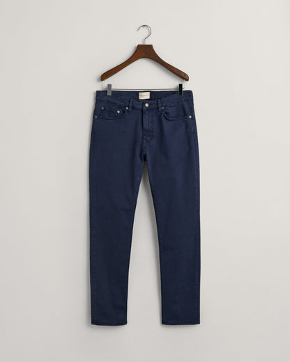 Jean Desert coupe classique pour homme - MARINE 