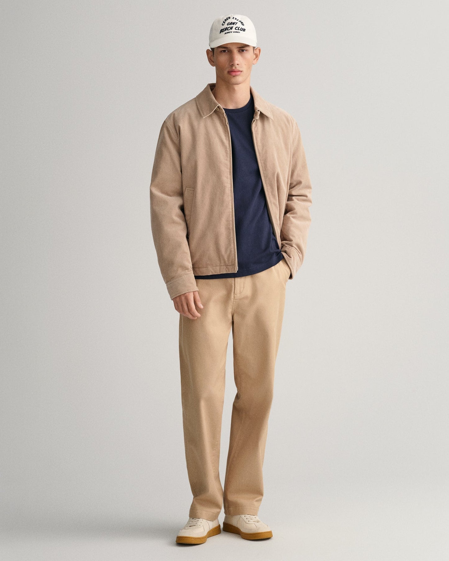 T-shirt coupe standard pour homme - BLEU SOIR 