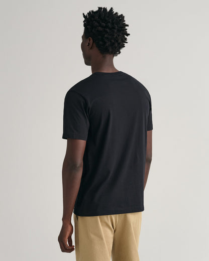Men's Archive Shield T-Shirt - BLACK