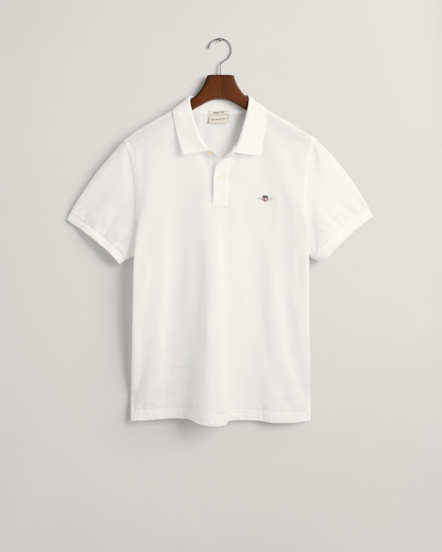 Polo piqué coupe standard pour homme - BLANC 