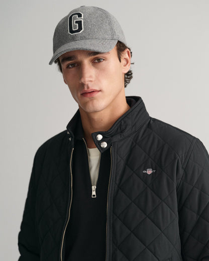 Coupe-vent matelassé pour homme - NOIR 