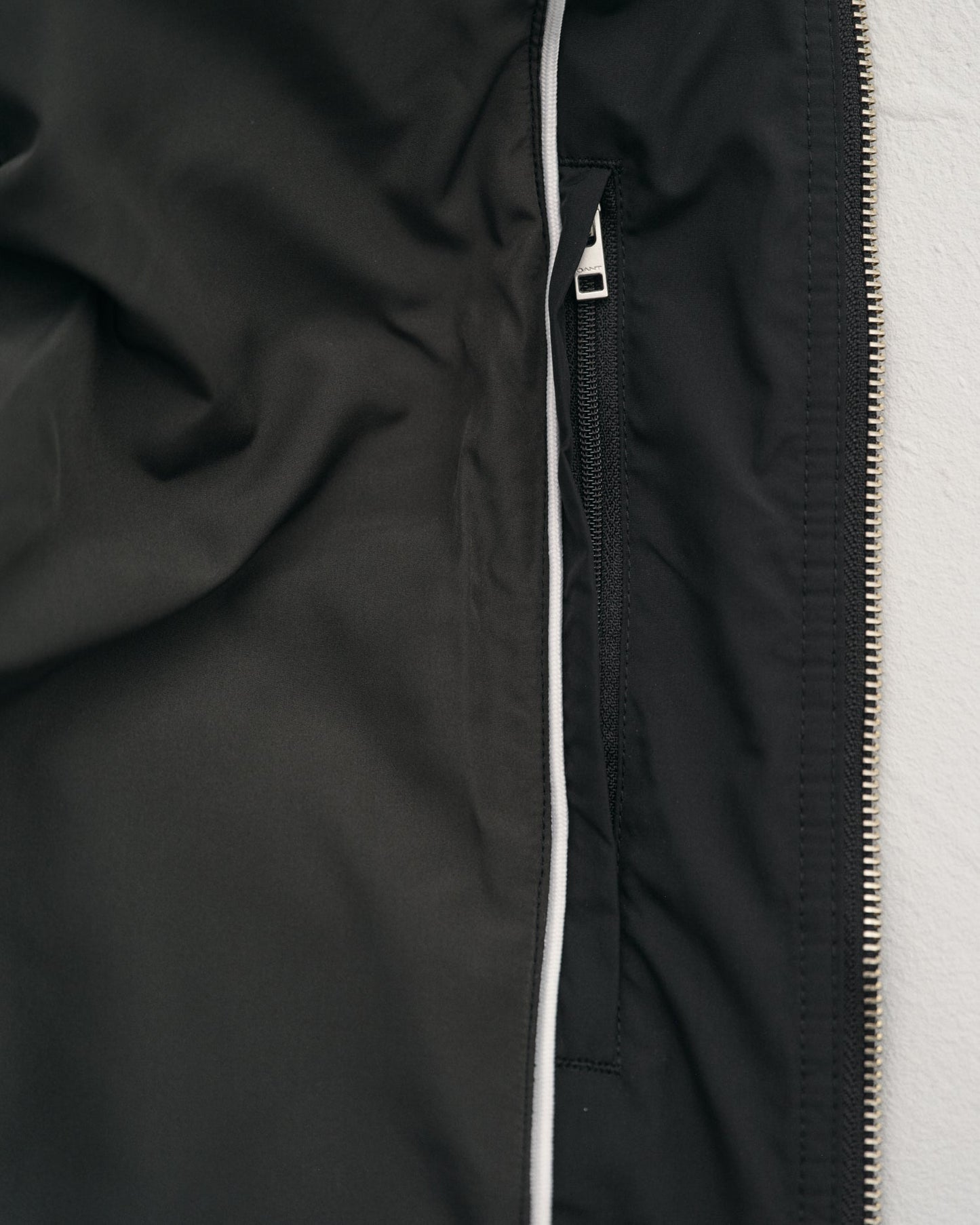 Coupe-vent matelassé pour homme - NOIR 