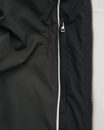 Coupe-vent matelassé pour homme - NOIR 