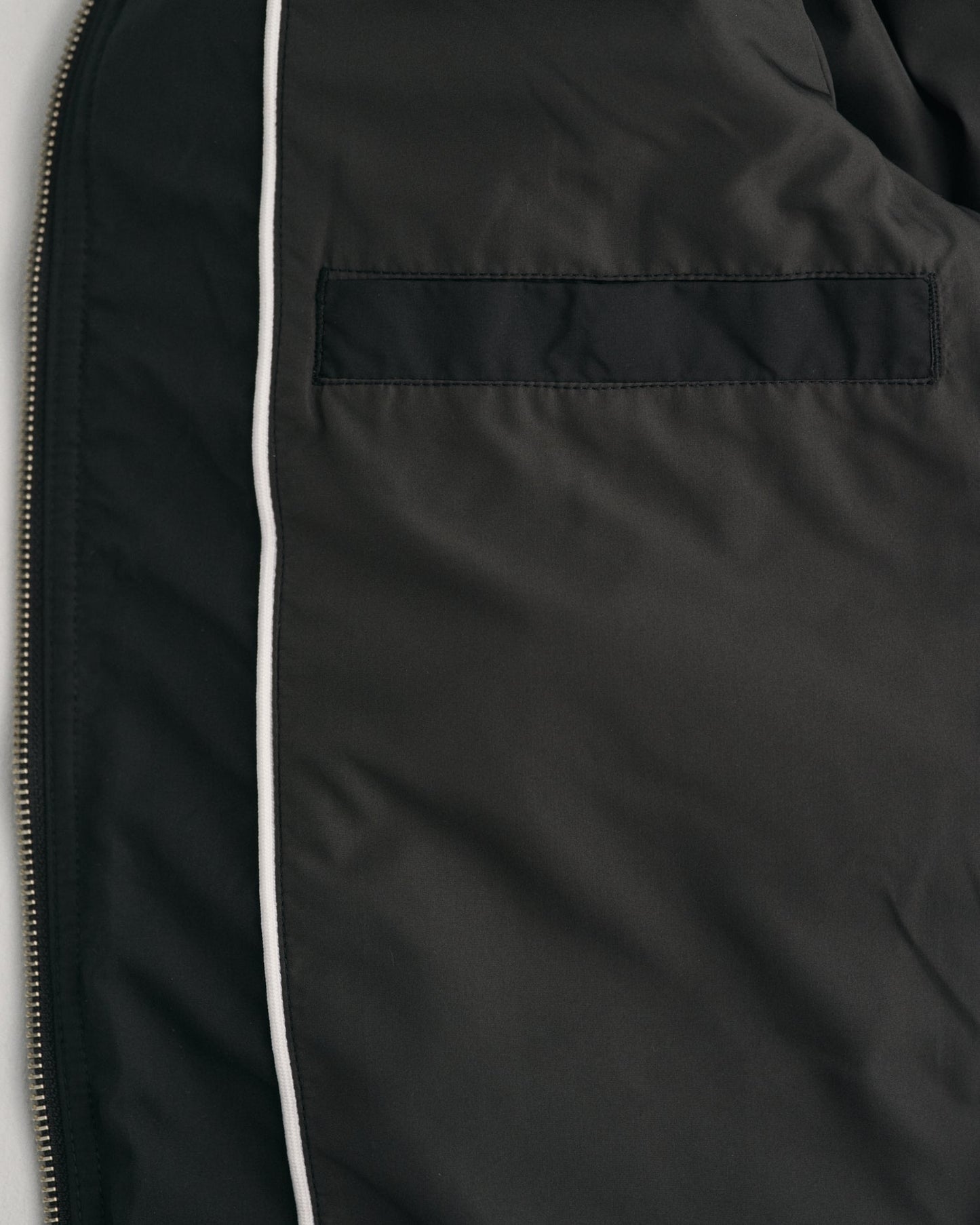 Coupe-vent matelassé pour homme - NOIR 