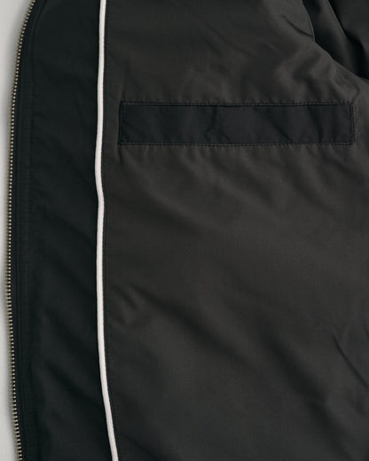 Coupe-vent matelassé pour homme - NOIR 