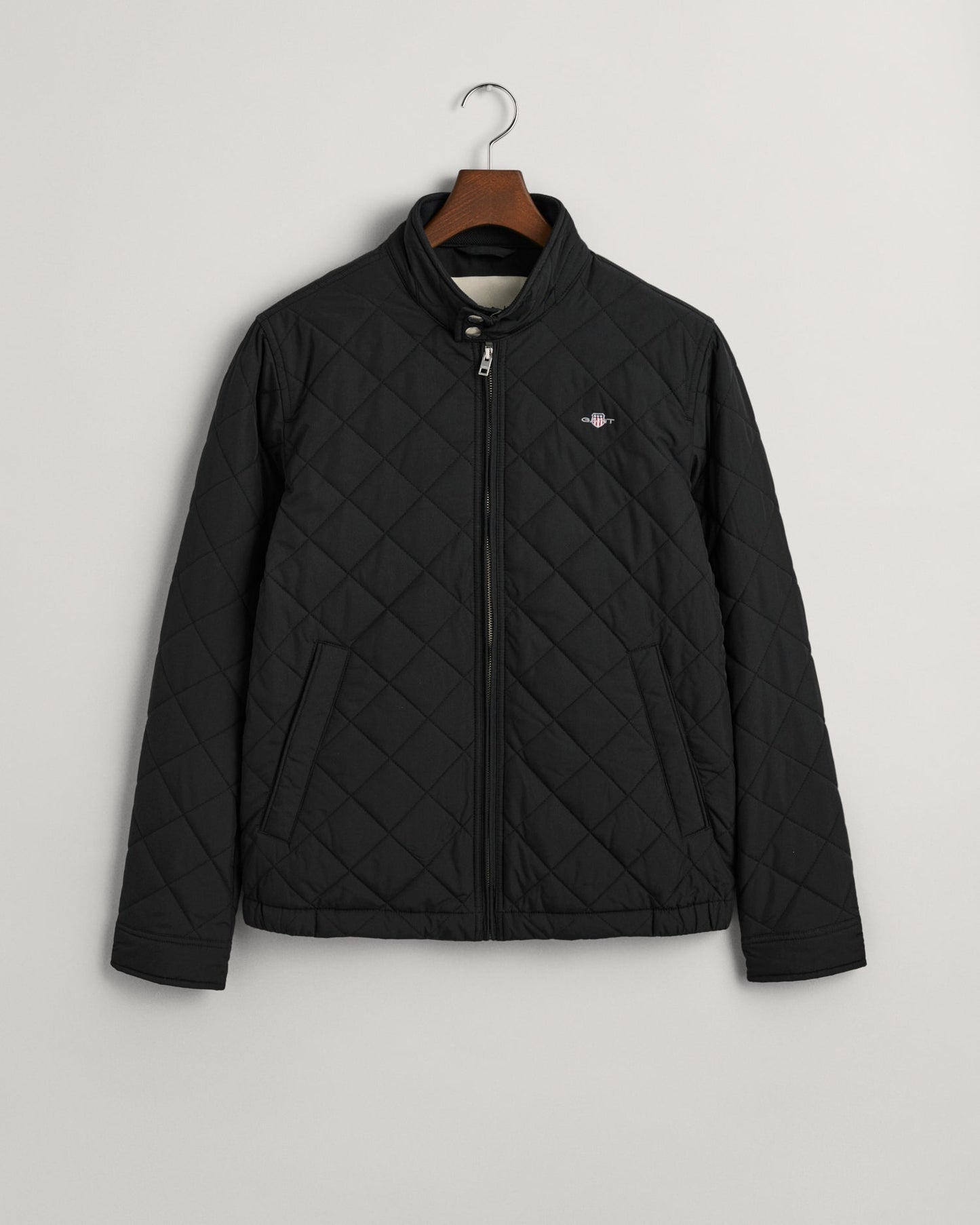 Coupe-vent matelassé pour homme - NOIR 
