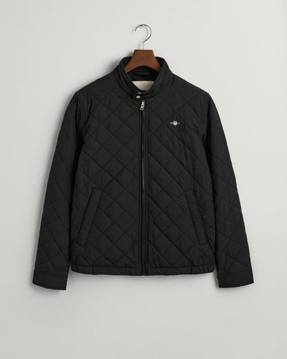 Coupe-vent matelassé pour homme - NOIR 
