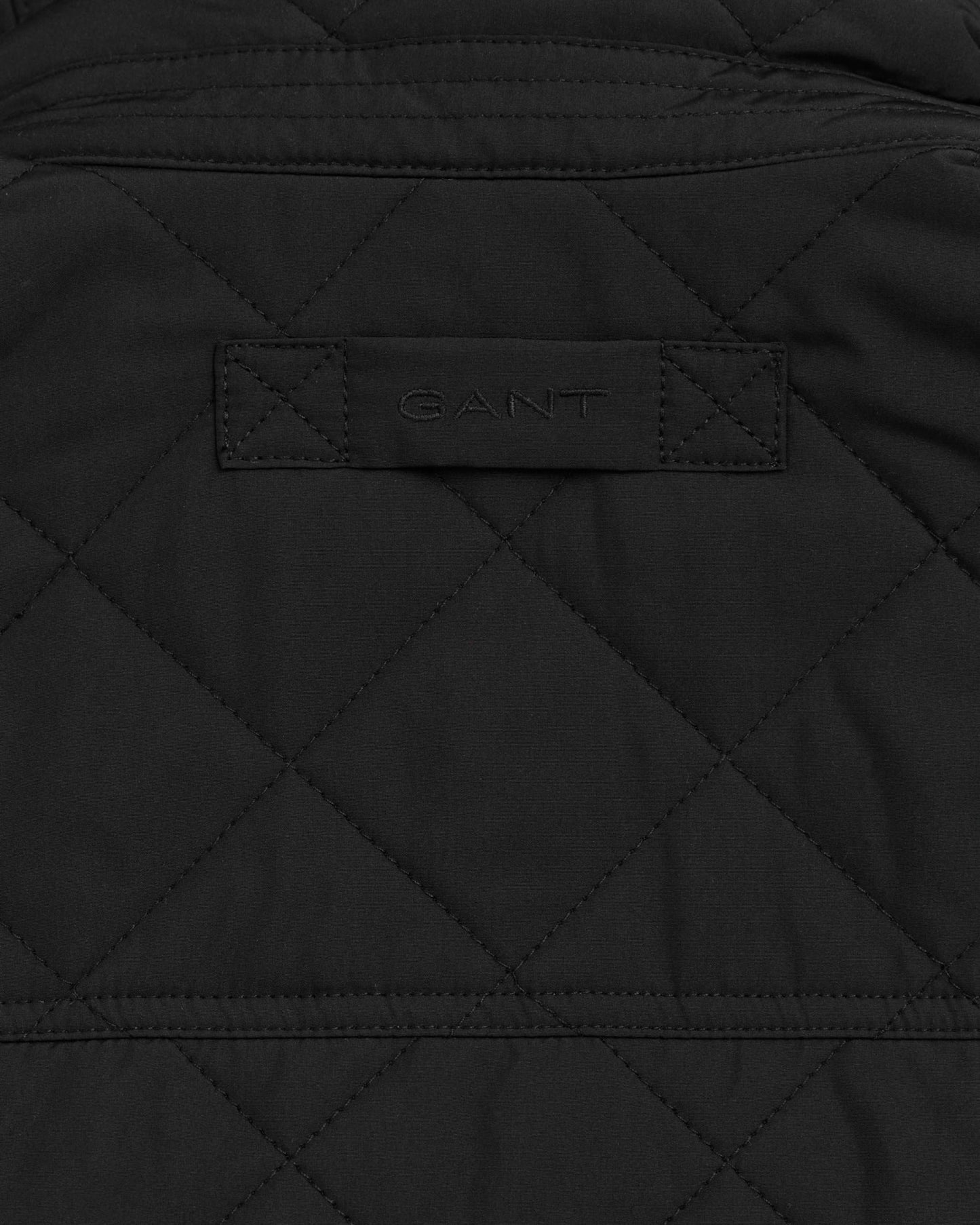 Gilet coupe-vent matelassé pour homme - NOIR 