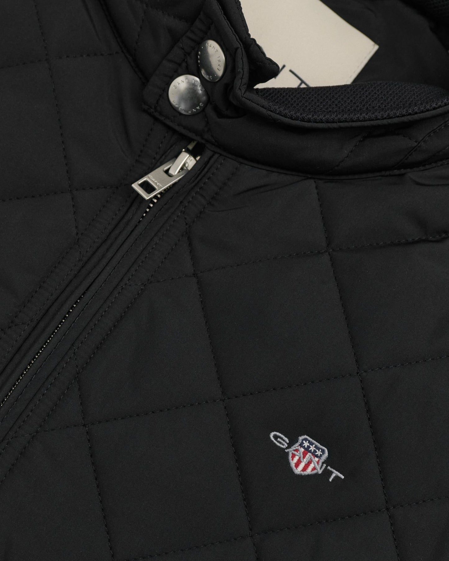 Gilet coupe-vent matelassé pour homme - NOIR 
