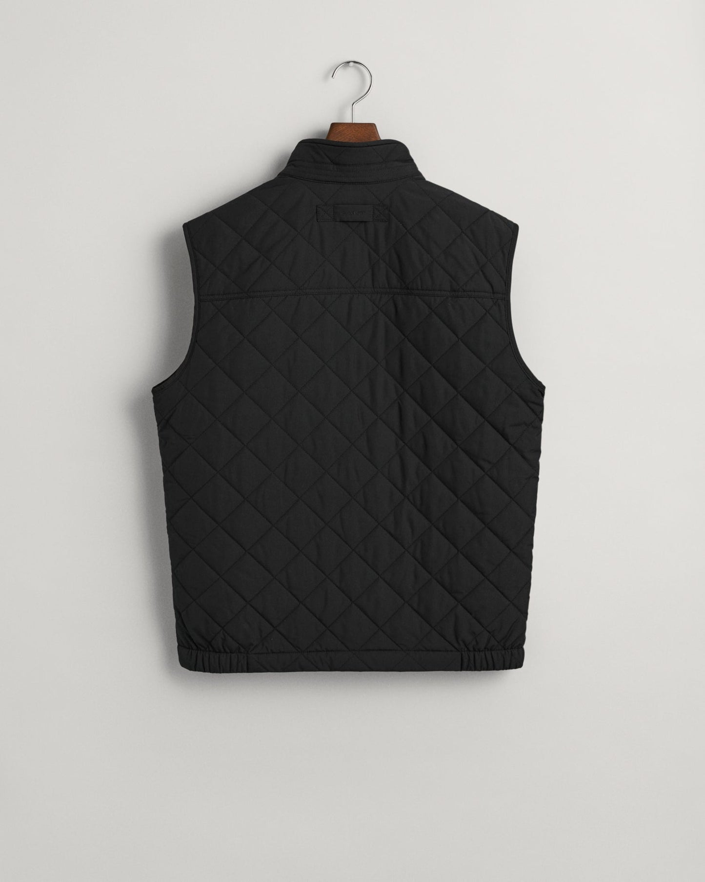 Gilet coupe-vent matelassé pour homme - NOIR 