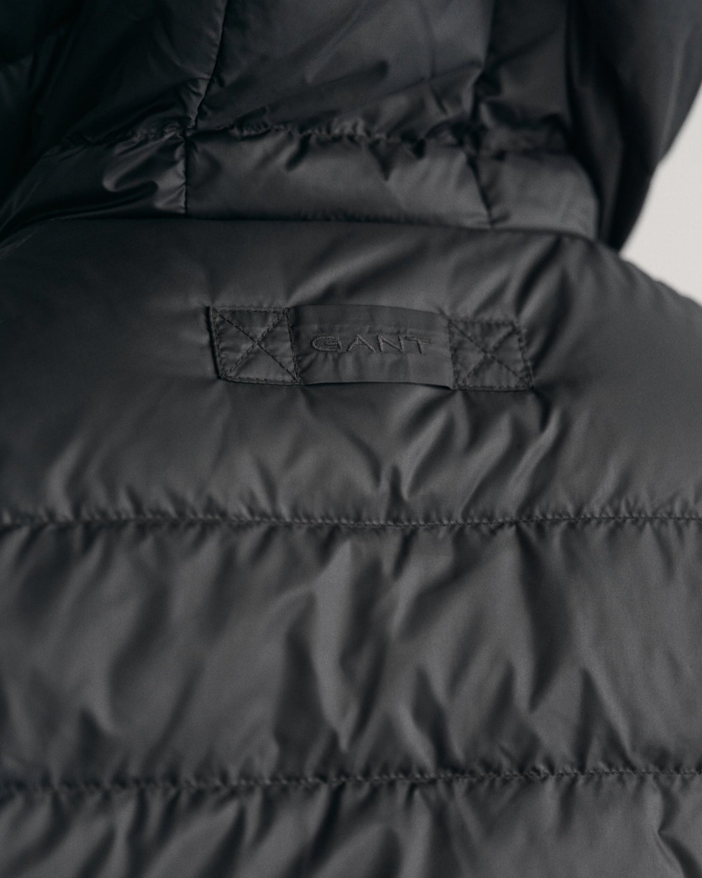 Doudoune légère à capuche pour homme - NOIR 