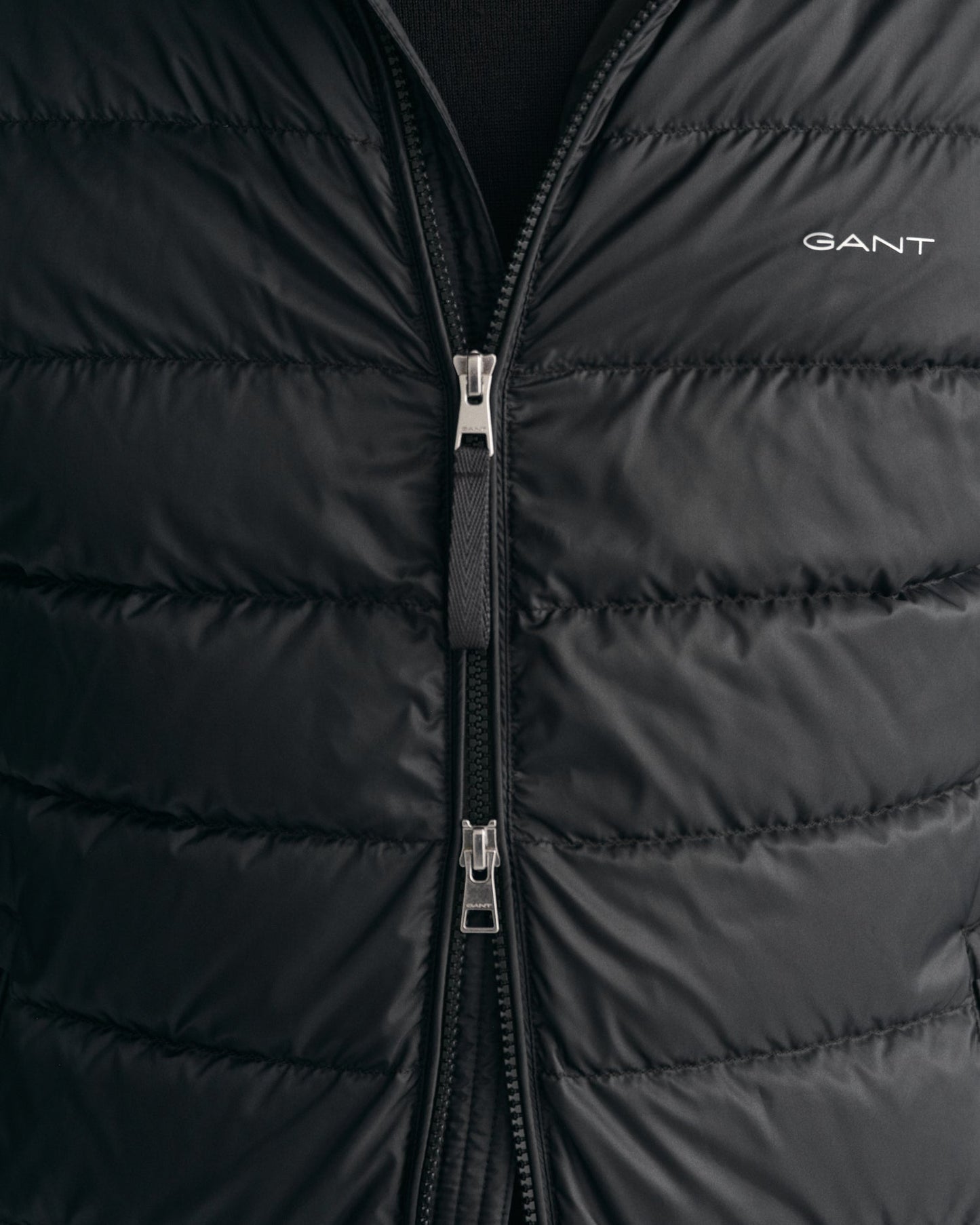Doudoune légère à capuche pour homme - NOIR 