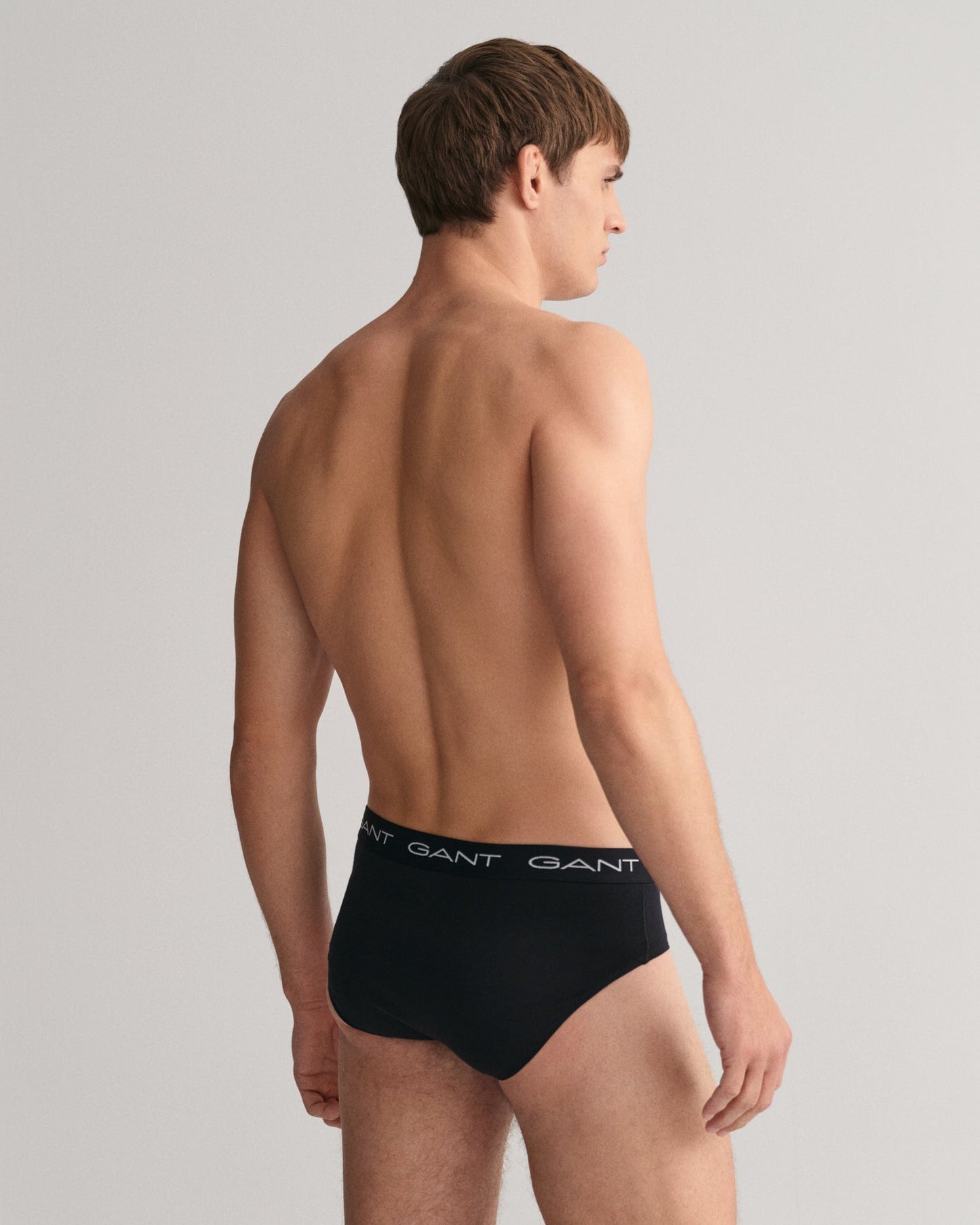 Lot de 3 slips pour homme - NOIR 