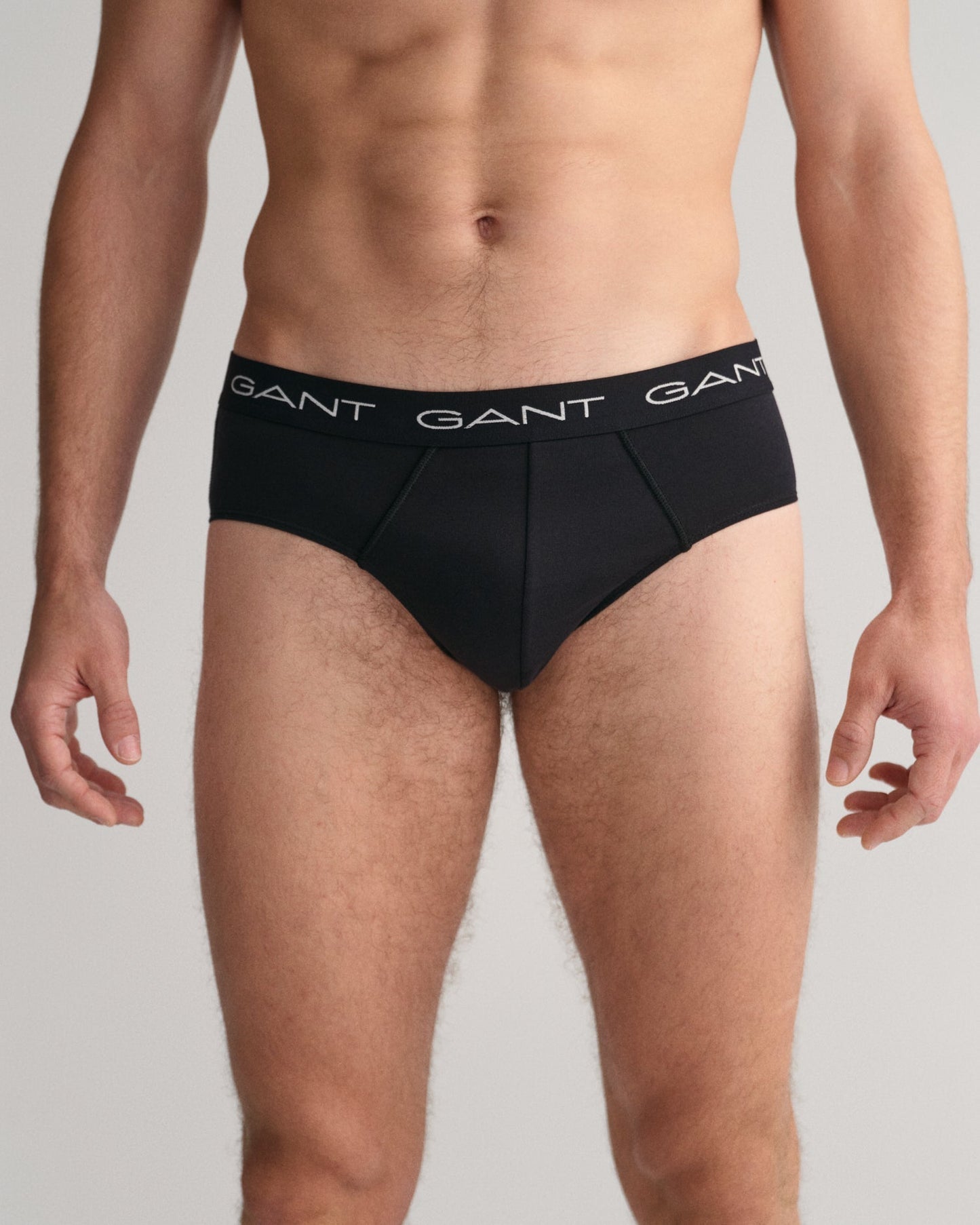 Lot de 3 slips pour homme - NOIR 