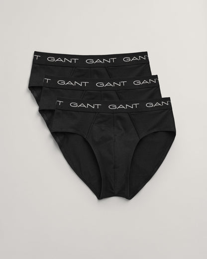 Lot de 3 slips pour homme - NOIR 