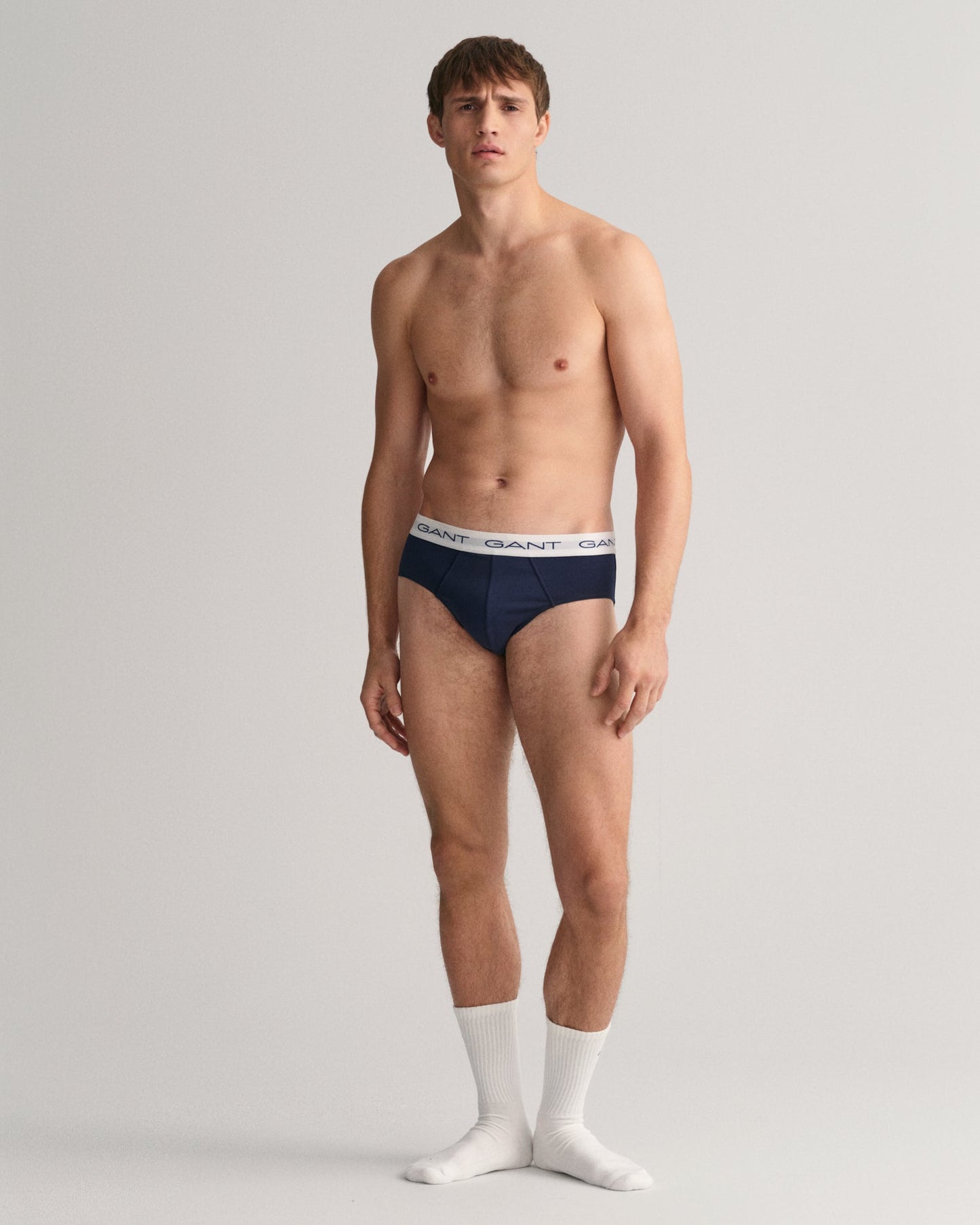 Lot de 3 slips pour homme - MULTICOLORE 