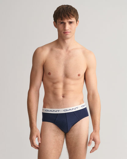 Lot de 3 slips pour homme - MULTICOLORE 