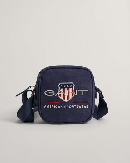 Men's Color Shield Crossbody Bag - CLASSIC BLUE