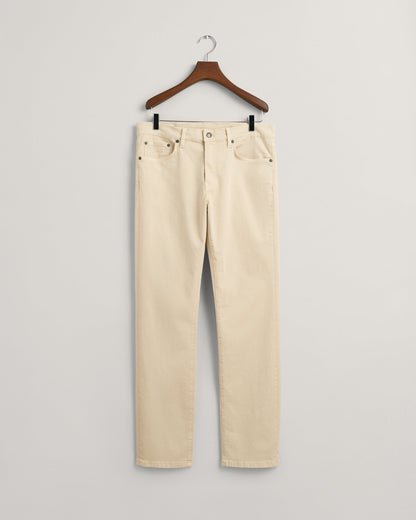 Men's Regular Fit Desert Jeans - SILKY BEIGE