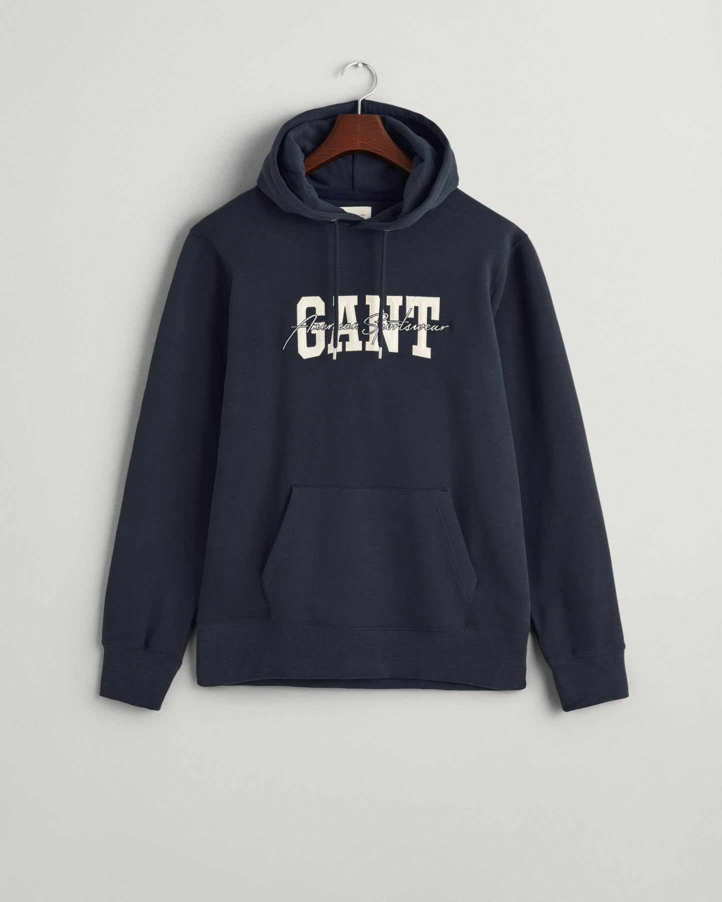 Sweat à capuche Arch Script pour homme - BLEU SOIR 