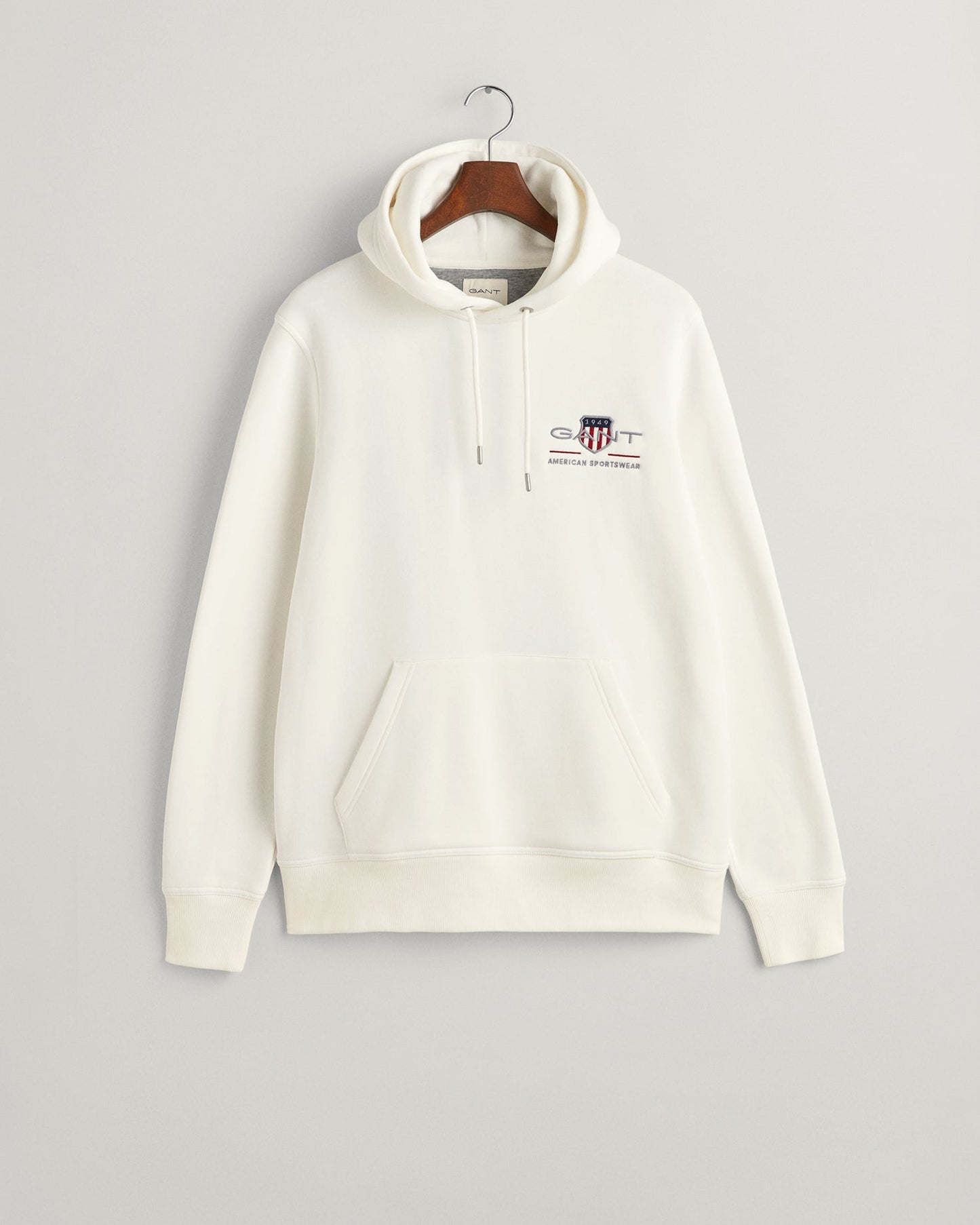 Sweat à capuche Archive Shield pour homme de taille moyenne - Coquille d'œuf 