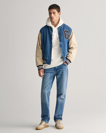 Sweat à capuche Archive Shield pour homme de taille moyenne - Coquille d'œuf 