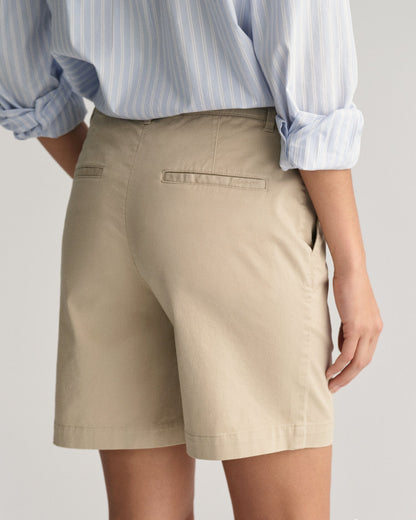 Women's Chino Shorts - DRY SAND