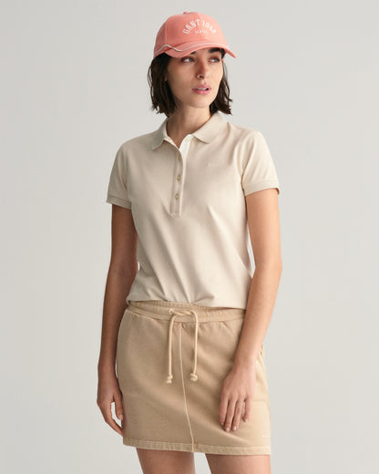 Casquette en lin pour femme - SABLE SEC 