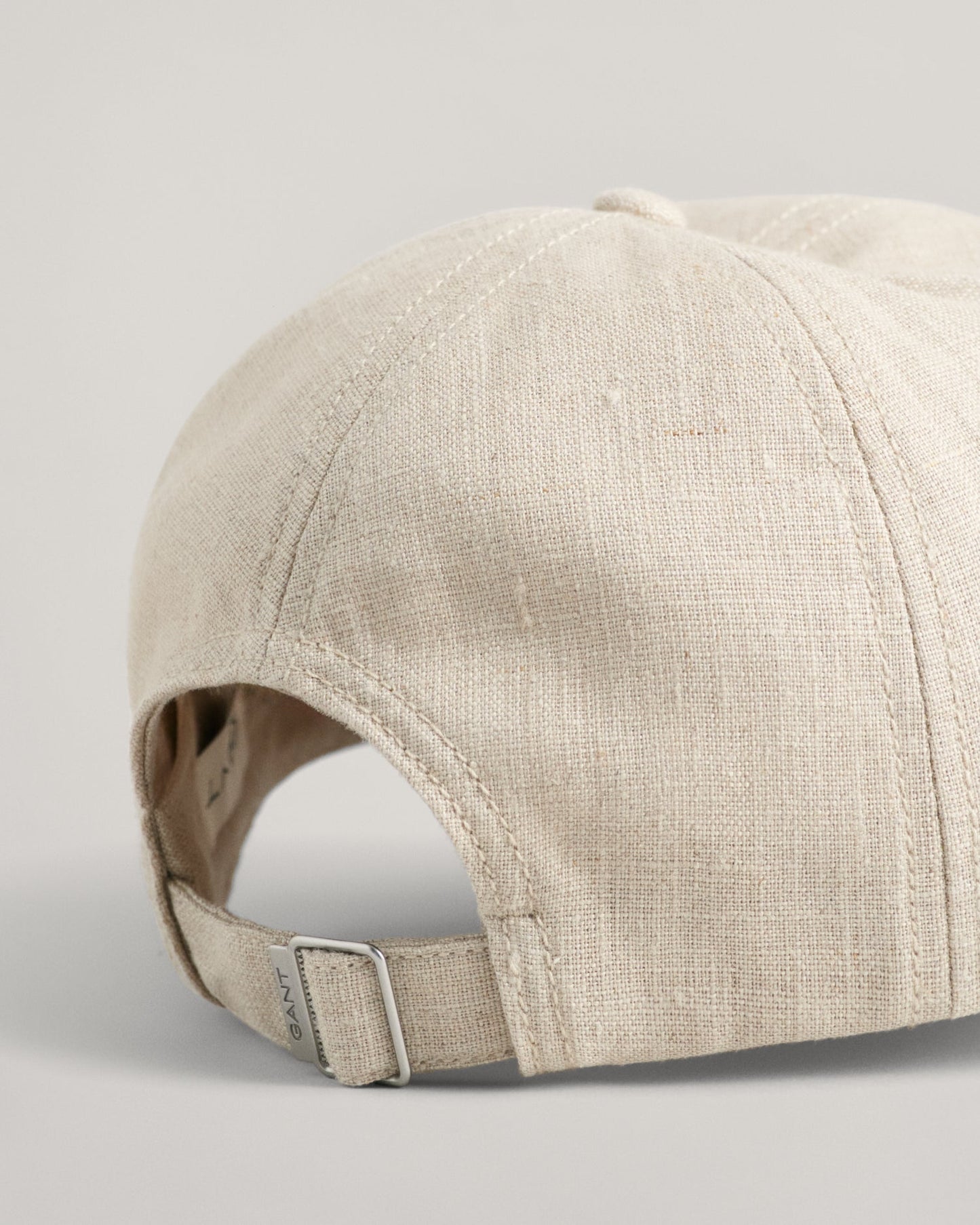 Casquette en lin pour femme - SABLE SEC 