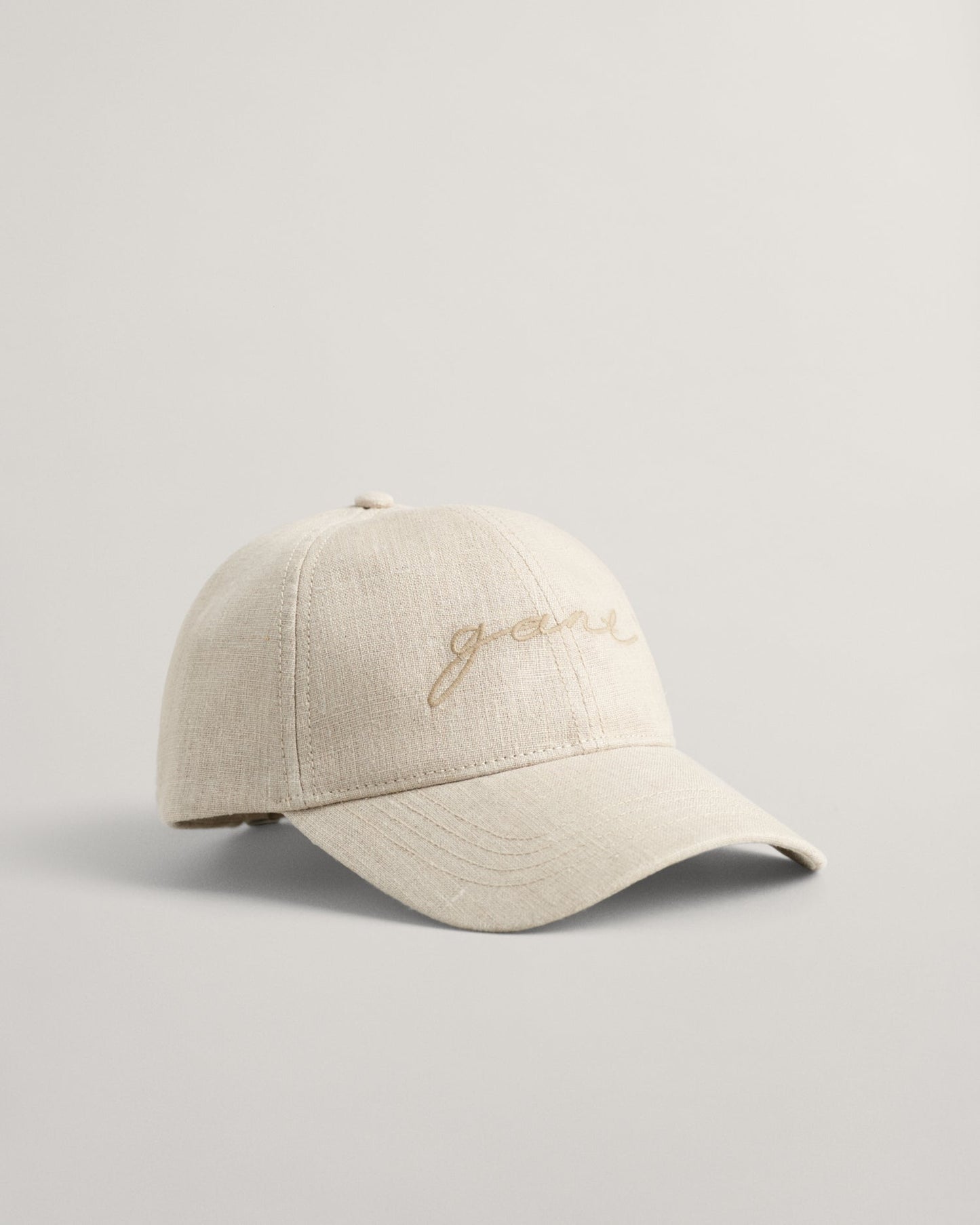 Casquette en lin pour femme - SABLE SEC 