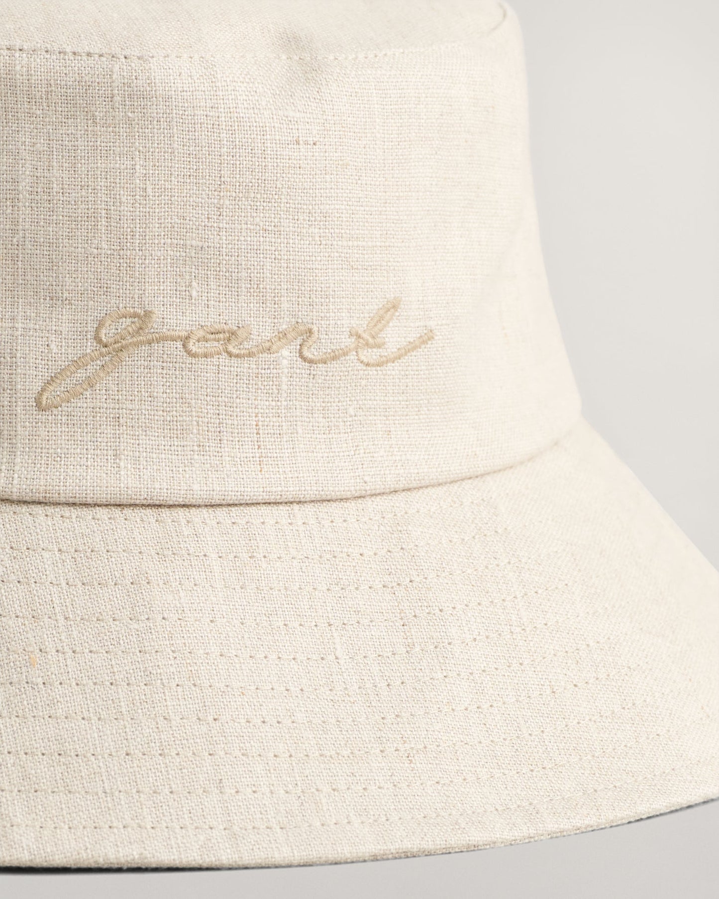 Casquette en lin pour femme - SABLE SEC 