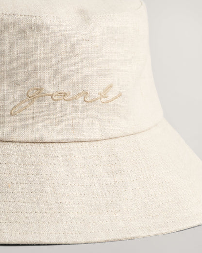 Casquette en lin pour femme - SABLE SEC 