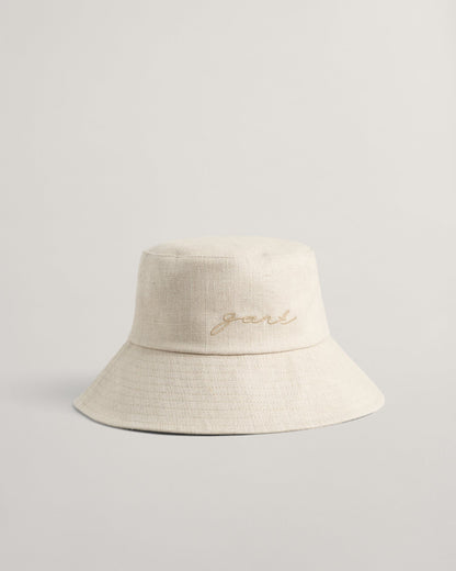 Casquette en lin pour femme - SABLE SEC 