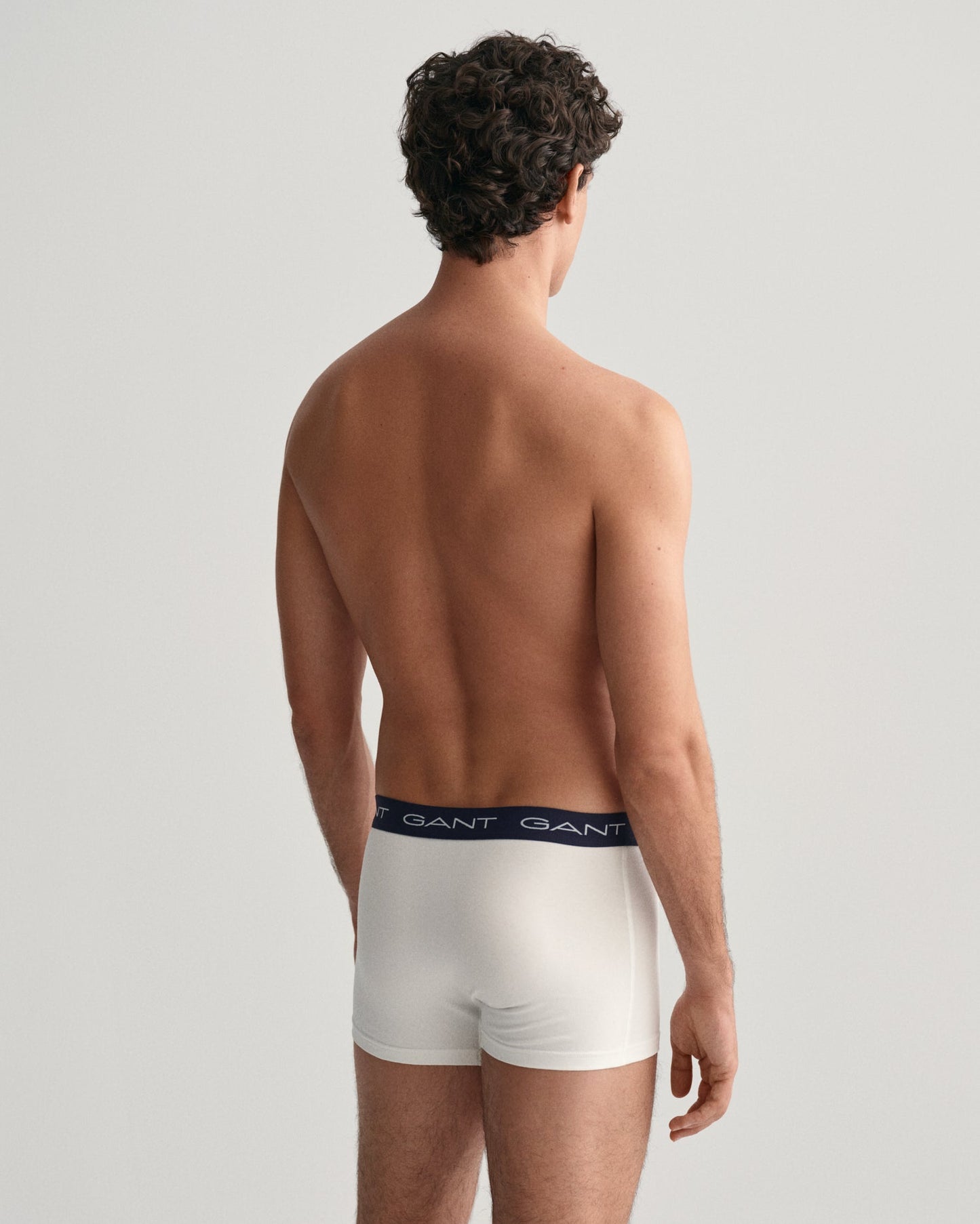 Lot de 3 boxers pour homme - BLANC 