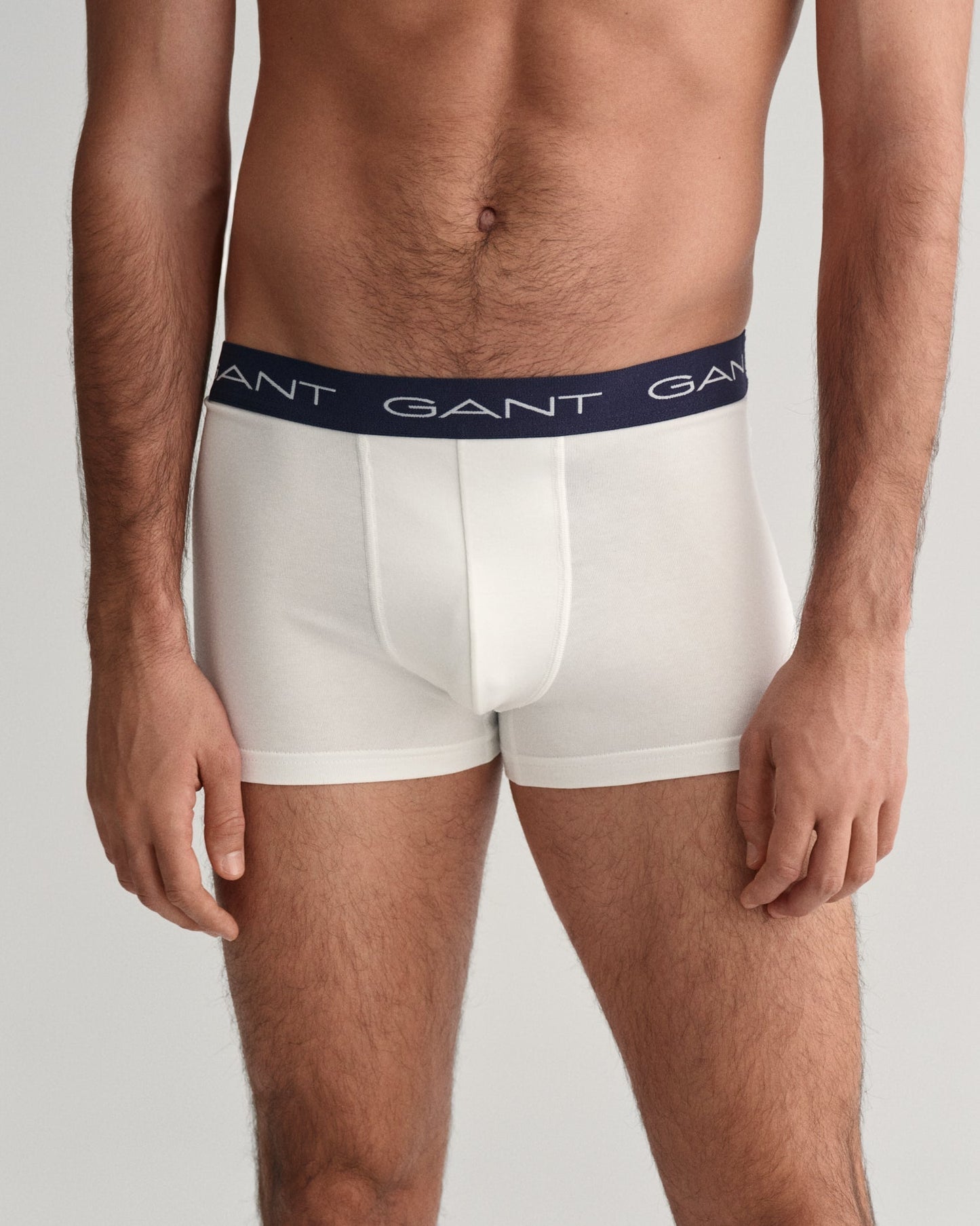 Lot de 3 boxers pour homme - BLANC 