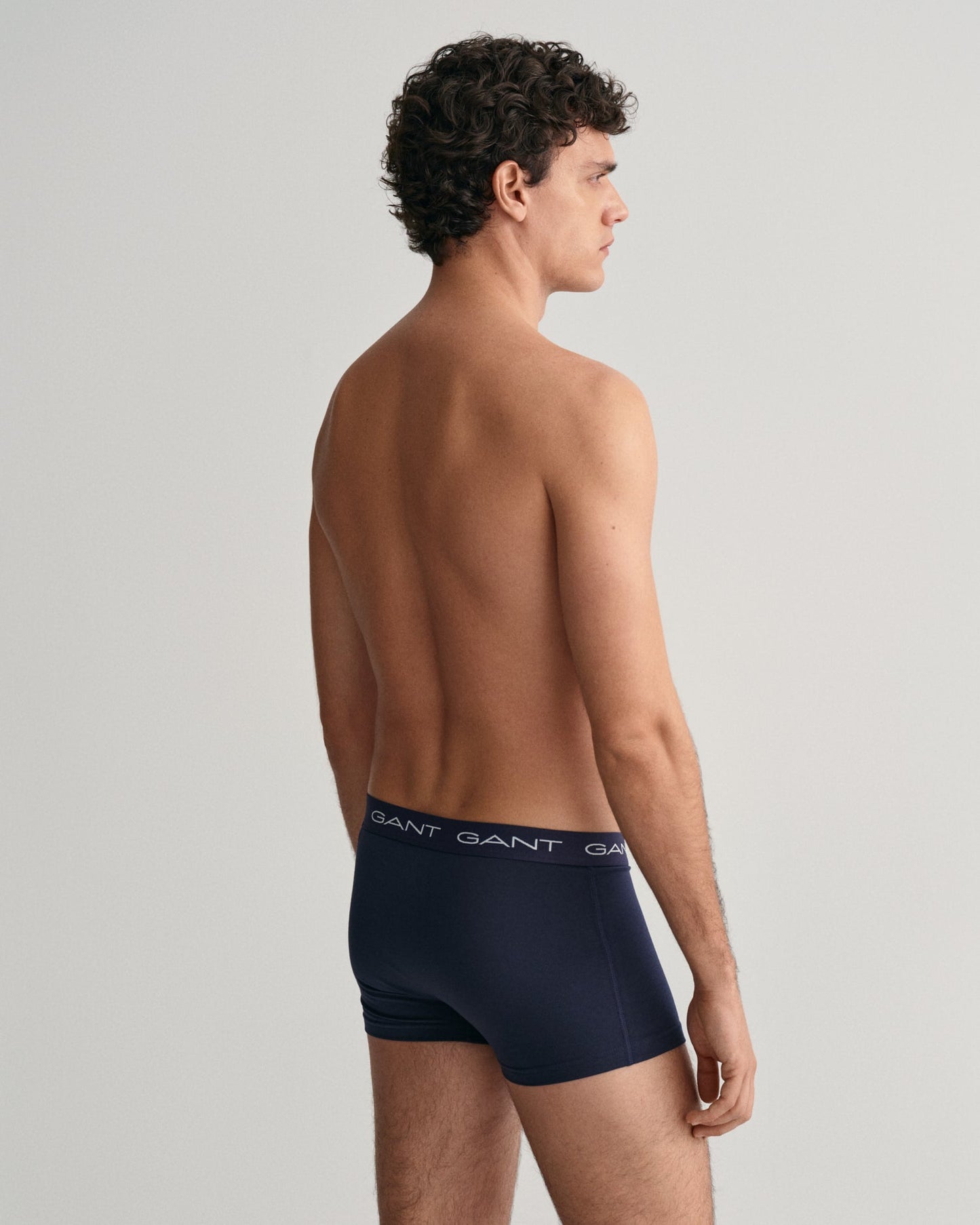 Lot de 3 boxers pour homme - BLEU SOIR 
